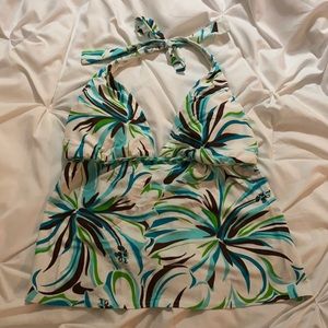 Swim suit tankini top